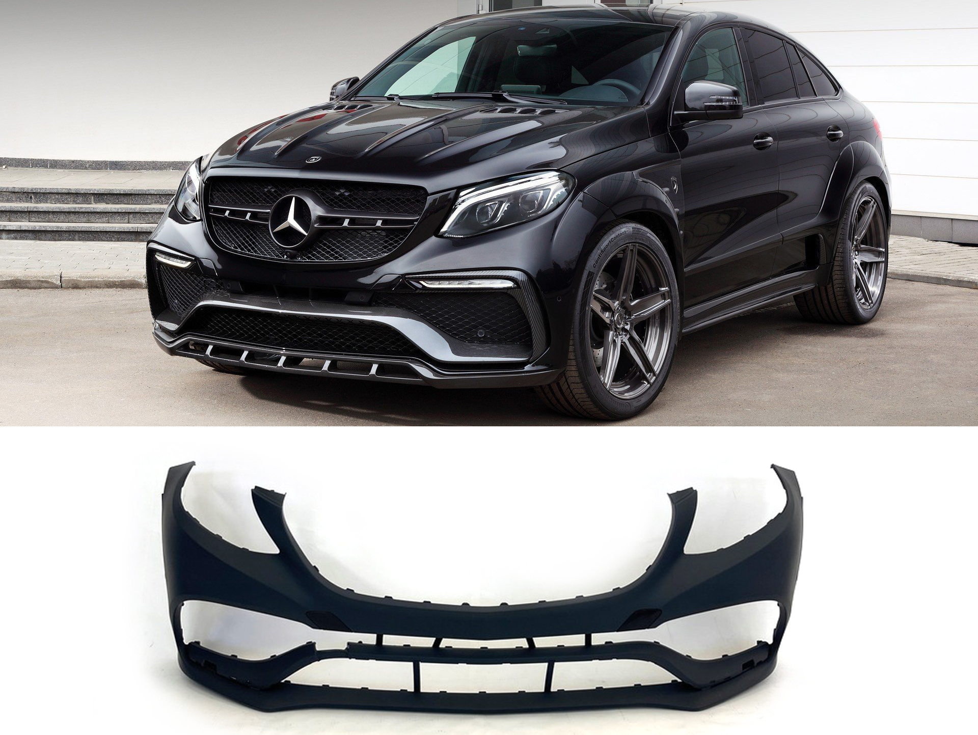 Mercedes GLE Coupe C292 (2015–2019) Body kit GLE 63 Coupe AMG Style